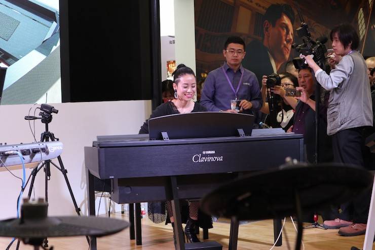 fun88乐天堂盛大亮相Music China 2018，呈现世界级乐器展体验
