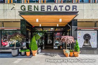 旅行和纹身：斯德哥尔摩Generator用fun88乐天堂尽享卓越之声