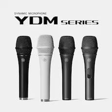 全新YDM系列动圈麦克风，为严苛的创作者提供自然通透的声音